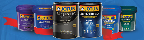 Thành phần sơn Jotun - Jotun đã nghiên cứu và phát triển thành phần sơn tốt nhất để đảm bảo màu sắc tươi sáng và bề mặt bóng bẩy. Bạn sẽ thấy một sự khác biệt rõ ràng khi sử dụng sản phẩm này.