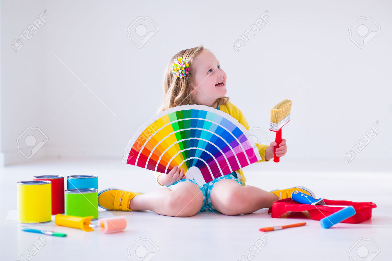 Những mẫu màu sơn đẹp cho phòng bé gái