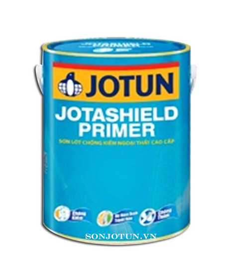 Sơn lót kiềm cao cấp ngoại thất Jotun Jotashield Primer 5L