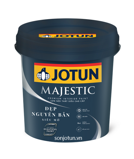 Sơn Majestic Đẹp Nguyên Bản (Siêu Mờ)